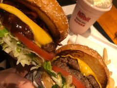 火烤双层牛肉特堡-The Habit Burger Grill 哈比特汉堡(复兴soho店)