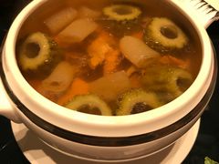 竹生菌凉瓜炖龙骨-徐记海鲜(大明宫|北二环店)