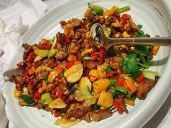 生炒手切鲜牛肉-马凯餐厅(地安门店)