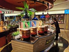 自助取餐区-杭州西溪宾馆-松露西餐厅