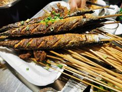 秋刀鱼-新鞑烤羊腿(康平路店)