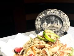 青木瓜沙拉-食肆&Fourteen(武林夜市店)