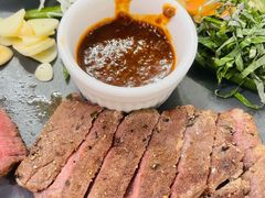韩式苏子香煎雪花牛排-娜娜家•Nana’s restaurant (爱琴海店)