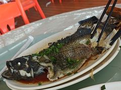 -红月湾海鲜饭店•沙滩海景(双月湾店)