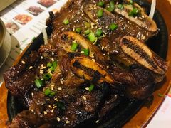 烤牛排骨-SBCD Korean Tofu House