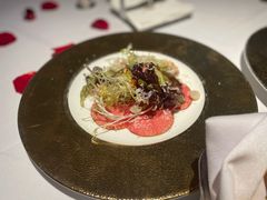 意式生切牛肉薄片经典松露汁-燃扒房Steakhouse(皇庭店)