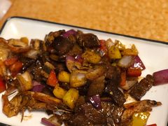 鲜虾牛仔骨-小郭私房菜·海肠捞饭店(学士街店)