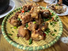 椒盐大块猪手-杨厝六十六农庄农舍(杨厝路店)