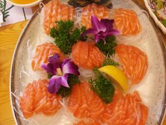 -青瓦餐厅·生鱼片·韩园烤肉(西塔店)