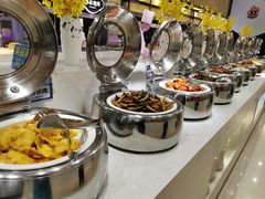 自助取餐区-集杰尚品海鲜烤肉自助餐厅(乳山振华店)