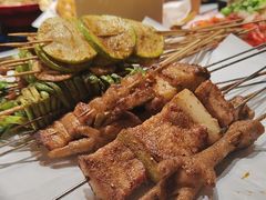 -在老街·淮安大排档·甜麻干煸龙虾·烧烤(河下古镇店)