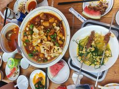 -俭寨大盘芦花土鸡·小公鸡·烧烤新疆菜(云通店)