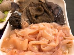 毛肚鸭肠套餐-朱氏胖子烂火锅(洪崖洞店)