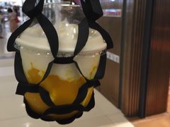 南瓜椰香冰沙-酵墅·手感烘焙(印象汇店)