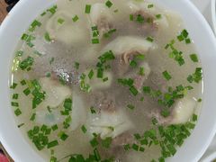 -草桥清真牛肉锅贴扁食店