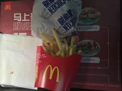 -麦当劳(百联西郊购物中心店)
