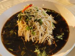 扬州烫干丝（大）-怡园饭店-餐厅(四望亭店)