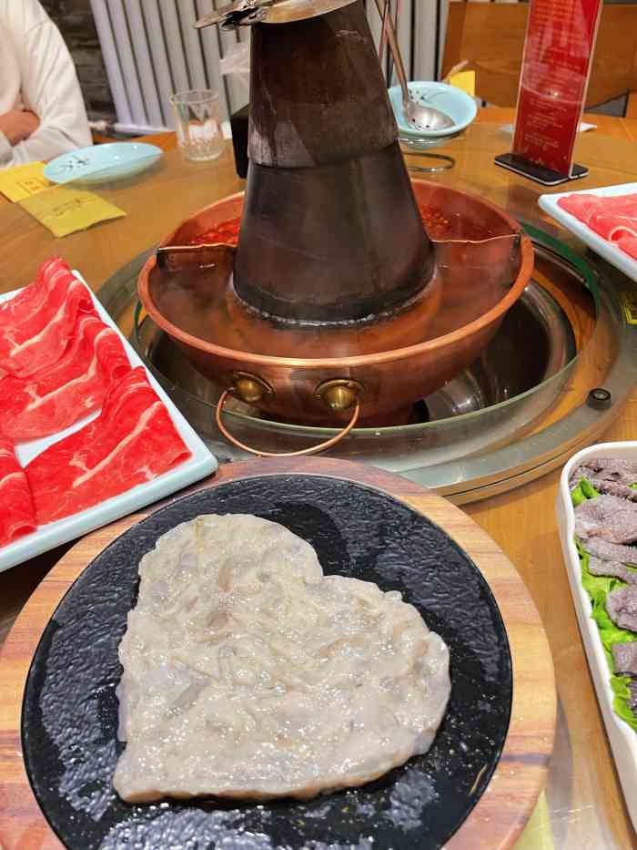 城南往事铜锅涮肉(晓月苑店)-"怎么说呢!