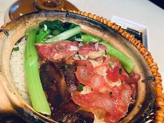 招牌腊味煲仔饭-肥仔文澳门猪骨煲(南京西路店)