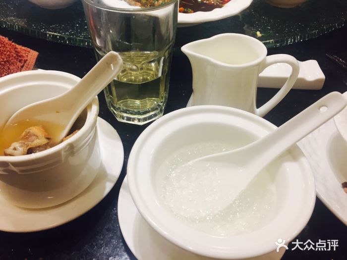 莊氏祥記家常食府(國瑞店)-杏仁燕窩-菜-杏仁燕窩圖片-汕頭美食-大眾