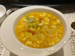 蟹黄豆腐-听松楼·花园酒店·自助餐厅(红梅公园店)