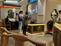 大堂-小菜园新徽菜(常州金坛吾悦店)