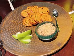 鸭肝酱伴葱油饼-杭州西子湖四季酒店·金沙厅