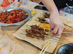 -郑记•不夜城烧烤•龙虾•虾蟹(黄鹤楼店)
