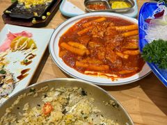 -青瓦餐厅·生鱼片·韩园烤肉(西塔店)