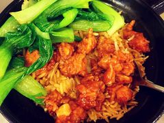排骨煲仔饭-嘉年华面包房餐厅（饺子馆）(陶然亭店)