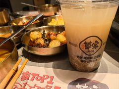 -草家酱蟹炭火烤肉店(珲春南路一店)