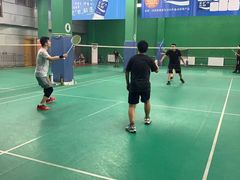 -京体华人天下羽毛球馆