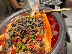 -探鱼·鲜青椒爽麻烤鱼(朝阳悠唐广场店)