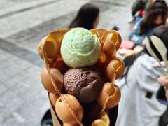 鸡蛋仔夹雪糕球-成裕雪糕店(士多店)