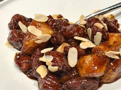 杏仁年糕牛肉-小厨娘淮扬菜(江宁弘阳店)
