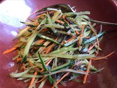 鸡棕菌拌什锦菜-花马天堂云南餐厅 Lost Heaven(外滩店)