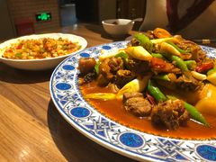 -胖老汉椒麻鸡清真新疆菜(西御街店)