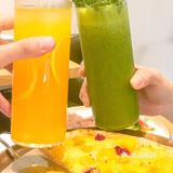 好久没来这家西餐厅一起吃西餐了！