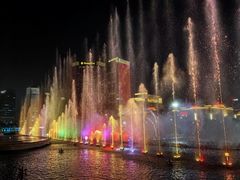 -秋水广场音乐喷泉