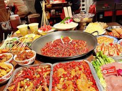 -萍姐火锅·公路夜市(武汉首店)