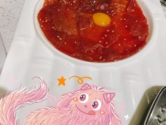 嫩牛肉（小份）-大龙燚火锅