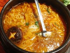 韩式牛肉拉面-山之屋炭火烧肉·生啤畅饮(大朗万科中央公园店)