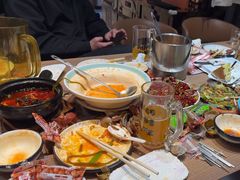 -街角等你.大连海鲜烧烤.经典铁板海鲜串(西安路店)