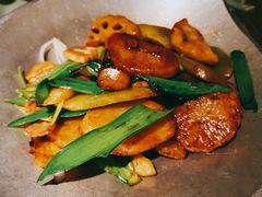 干锅三素-绿茶餐厅(西单老佛爷店)