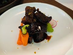 桂花熏鱼-荷风细雨·中国茶宴(碧云店)