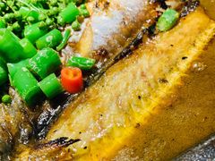 鲜青椒烤鱼-探鱼·鲜青椒爽麻烤鱼(天一广场店)