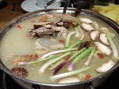 羊杂汤锅-柴厨柴火鸡&羊大队烤全羊(双福美食公园店)