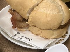 澳门猪扒包-百福麵家(新馬路店)