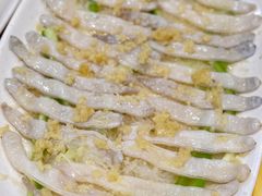 蒜蓉粉丝蒸沙虫-巫记鸡饭店