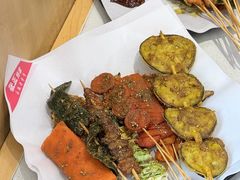 -张正麻辣串(宿州路店)